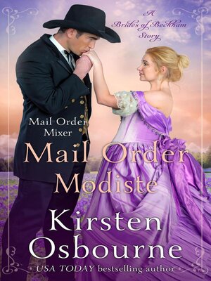 cover image of Mail Order Modiste